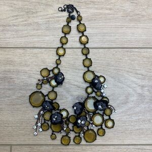 Rare* Vintage J Crew‎ Statement Necklace
